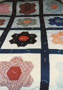 Quilt made by Julia (Judy) Kish Dorrough